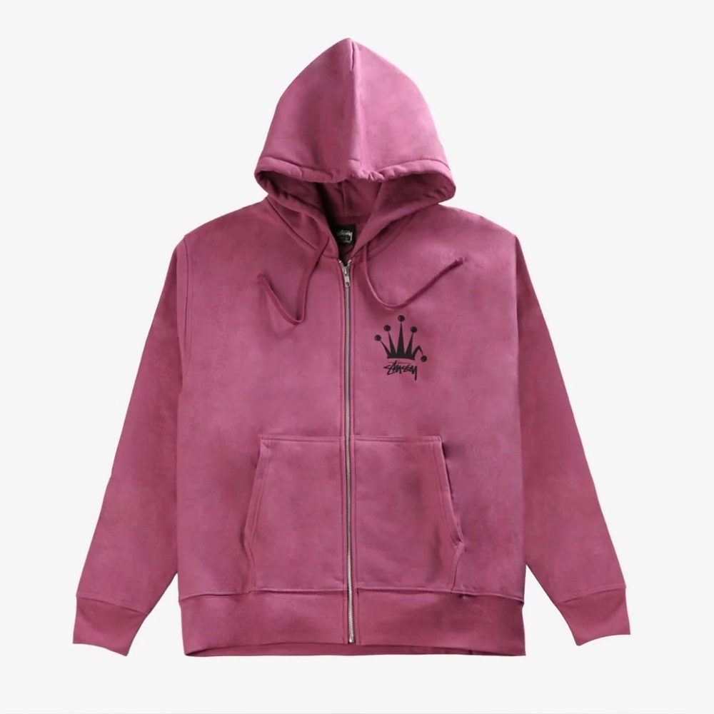 NEW Stussy Regal Crown Hoodie
